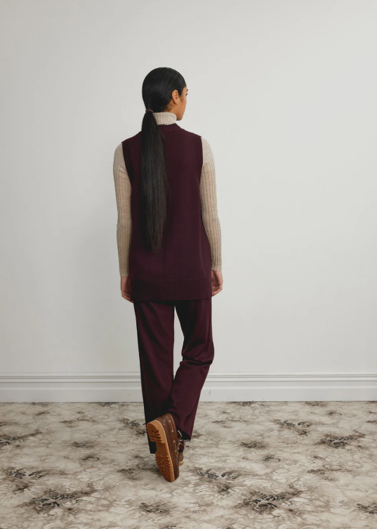 Standard Issue  Merino Full Length Pant - Fig