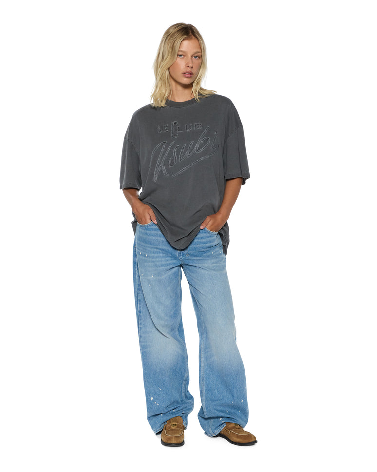 Ksubi Le Club Boyfriend SS Tee - Charcoal