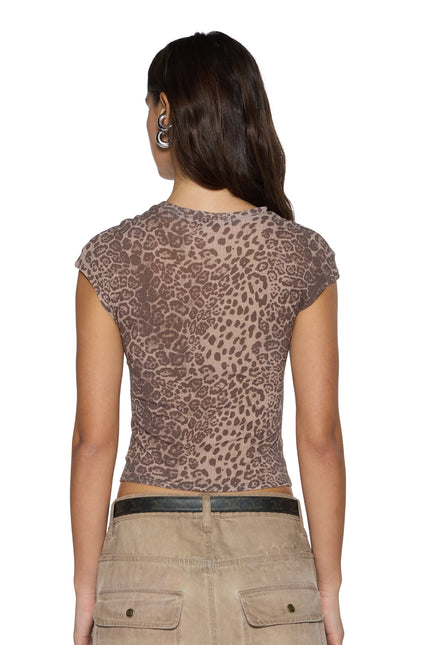 Ksubi Staple SS Tee Leopard - Multi