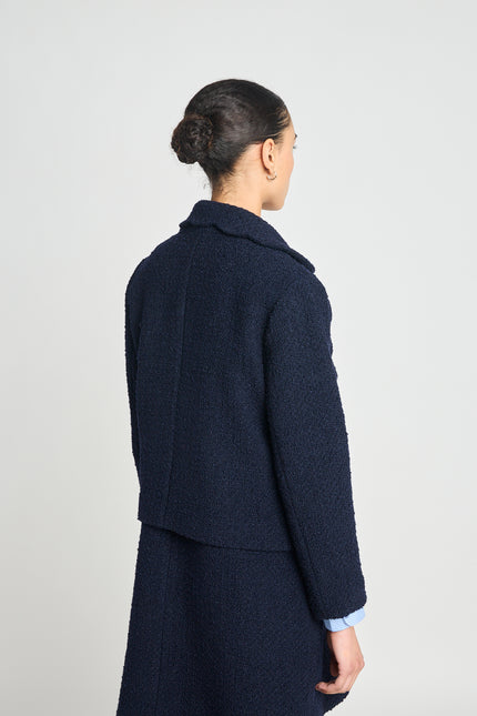 Twenty-Seven Names Theory Blazer - Navy