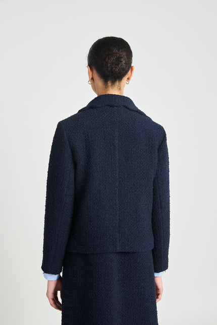 Twenty-Seven Names Theory Blazer - Navy