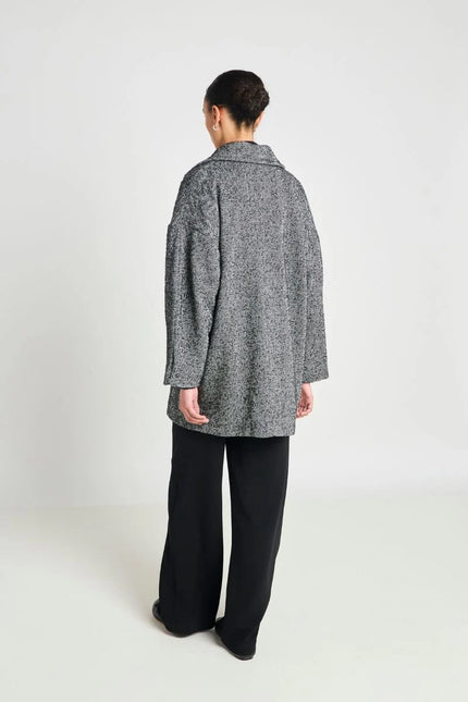 Twenty-Seven Names Purpose Coat - Herringbone