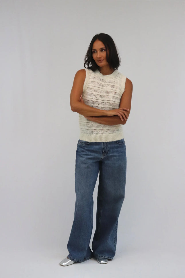 Tatano Theo Vest - Natural