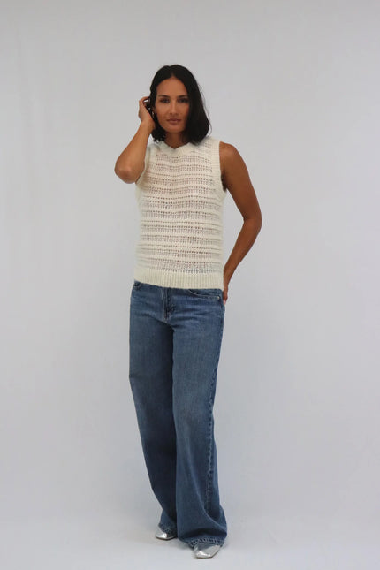 Tatano Theo Vest - Natural