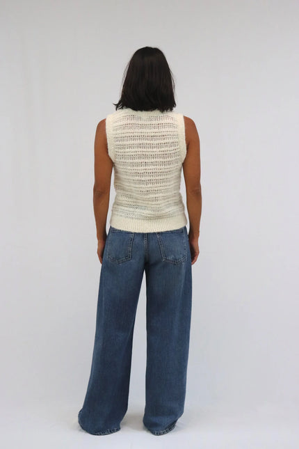 Tatano Theo Vest - Natural