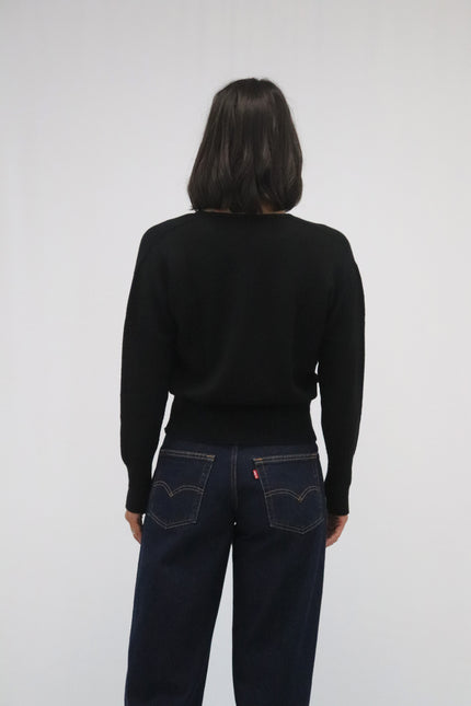 Tatano Tilda Sweater - Black