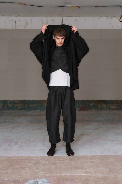 Otsu Yama Jacket -  BLACK Our Price $495