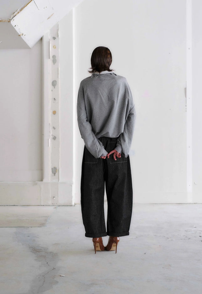 Otsu Agate Pant - Black Denim