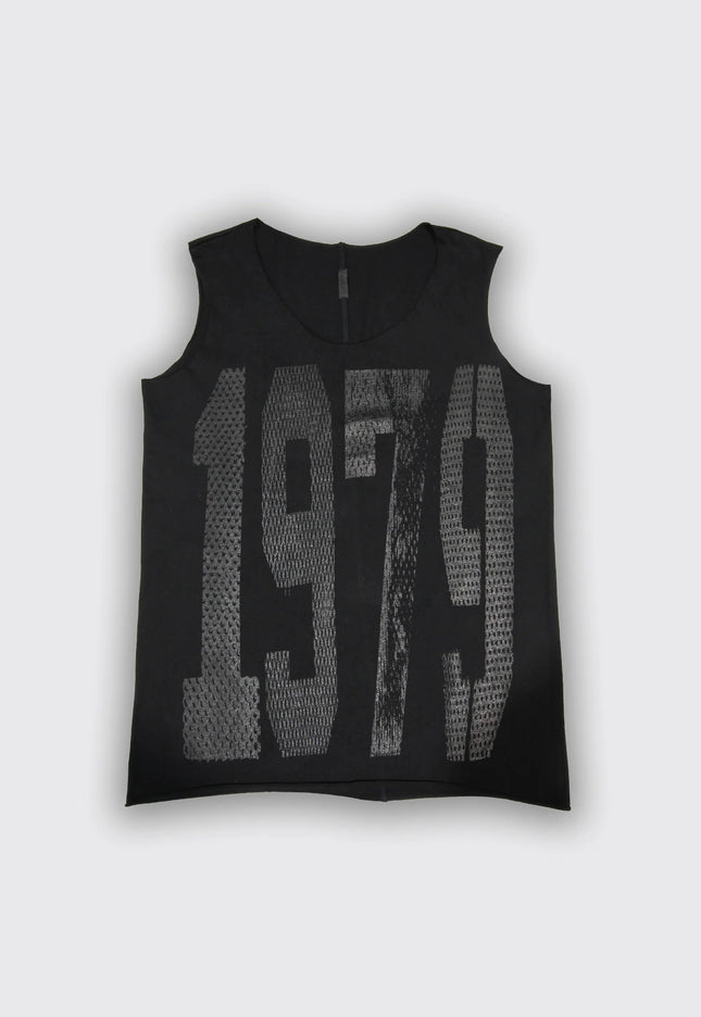 Zambesi 1979 Tank - Black/Black