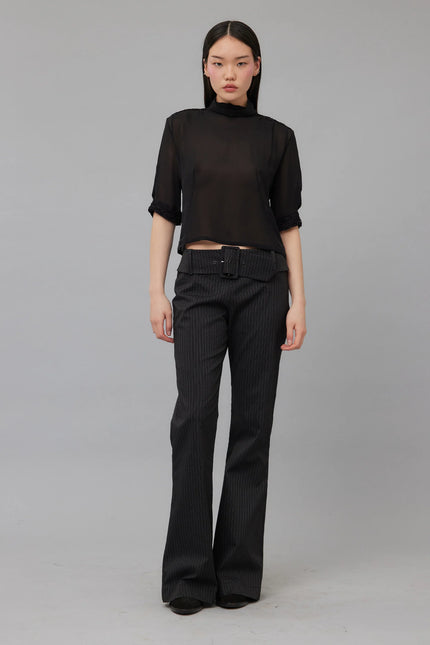 Zambesi Accent - Silk - Noir