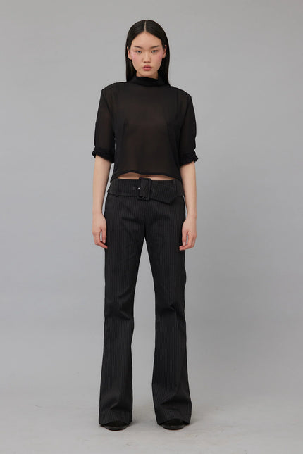 Zambesi Accent - Silk - Noir