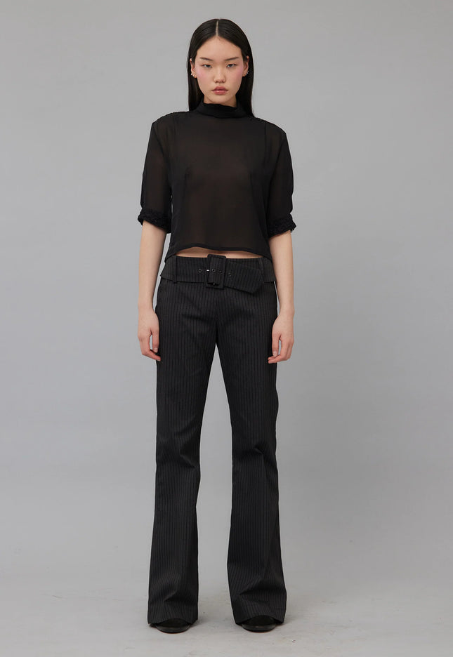 Zambesi Accent - Silk - Noir