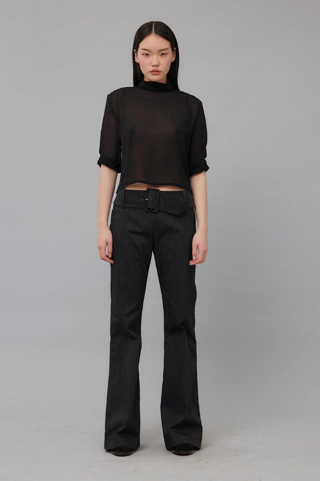 Zambesi Accent - Silk - Noir