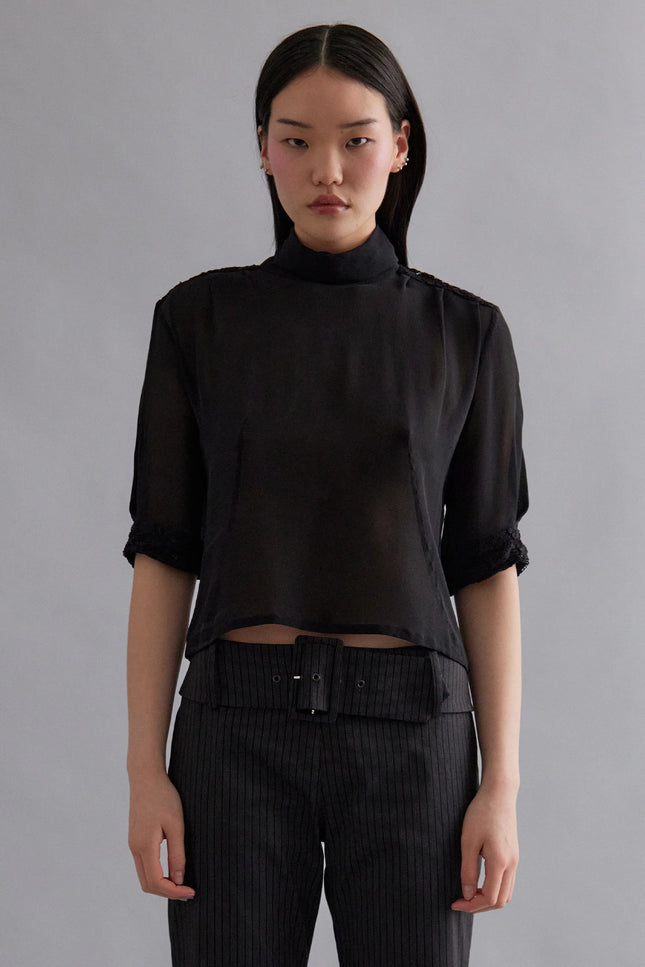 Zambesi Accent - Silk - Noir