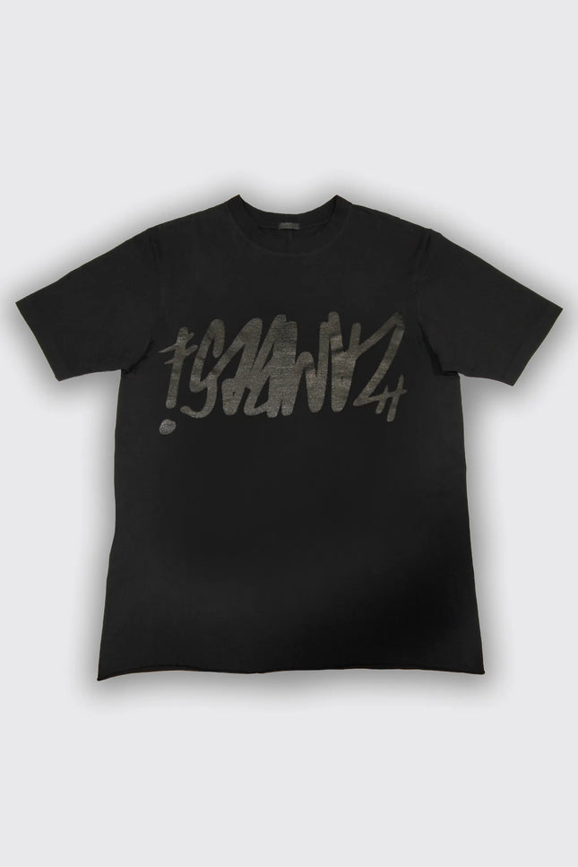 Zambesi Graffiti Tee - Black/Black