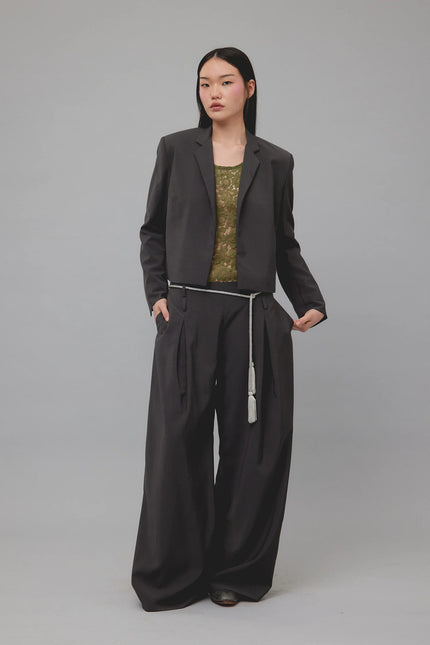 Zambesi Step Jacket - Lead