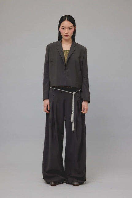 Zambesi Step Jacket - Lead