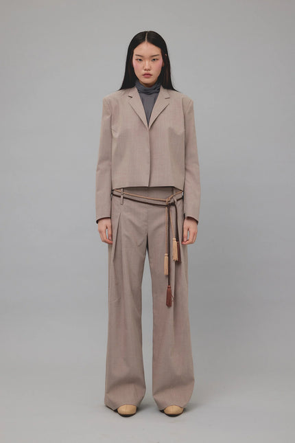 Zambesi Step Jacket - Mushroom