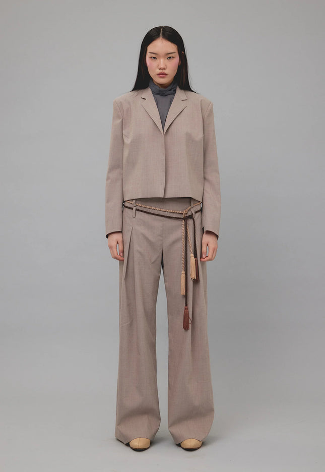 Zambesi Step Jacket - Mushroom