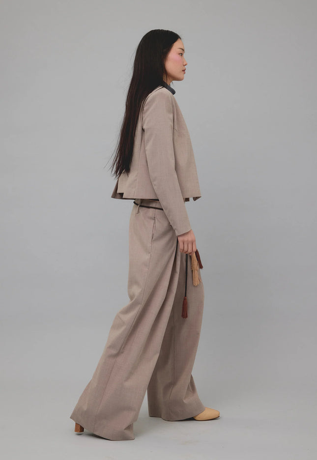 Zambesi Step Jacket - Mushroom