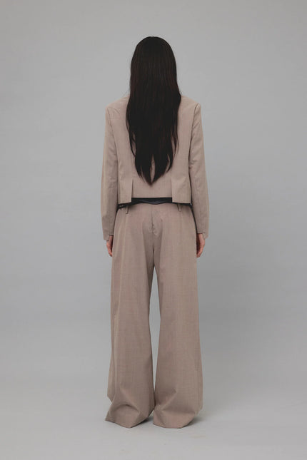 Zambesi Step Jacket - Mushroom