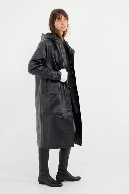 Zambesi Parka - Bitumen