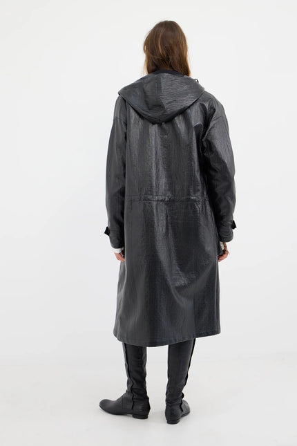 Zambesi Parka - Bitumen