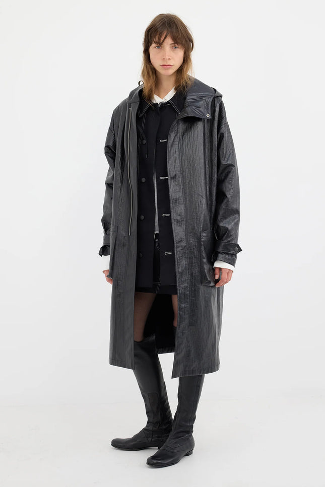 Zambesi Parka - Bitumen