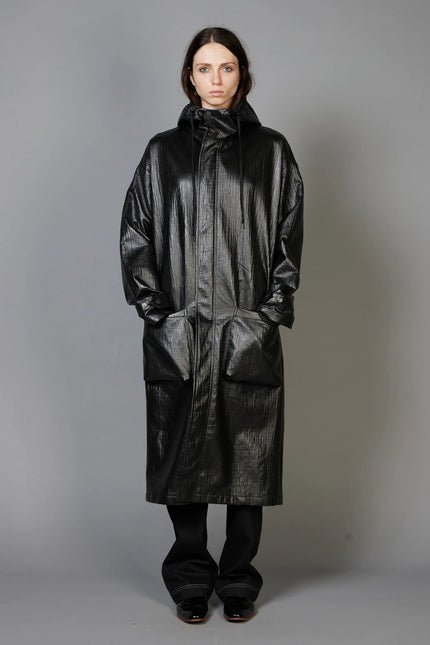Zambesi Parka - Bitumen