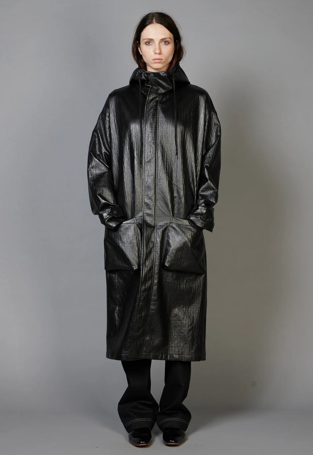 Zambesi Parka - Bitumen