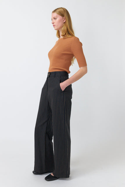 Kate Sylvester Alex Trouser - Black