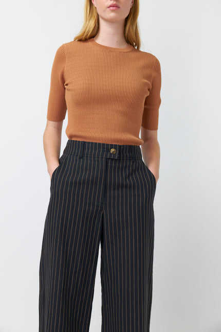 Kate Sylvester Alex Trouser - Black