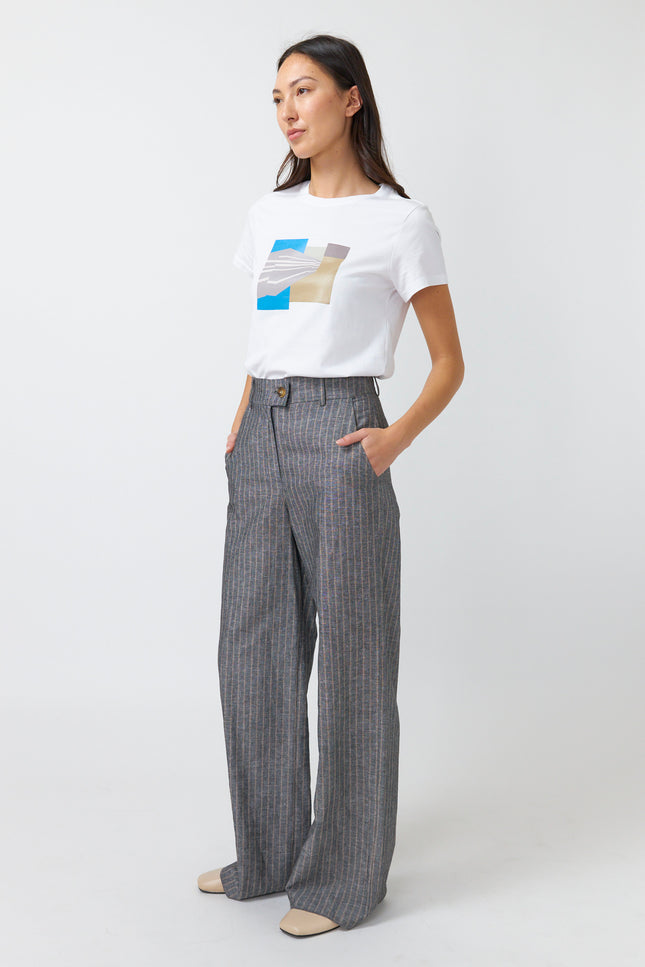 Kate Sylvester Alex Trouser - Smoke