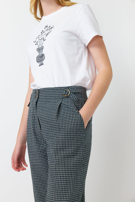 Sylvester Atlas Trouser - Black