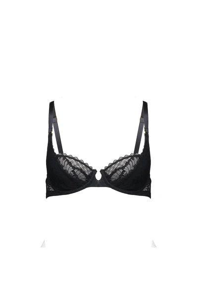 Ohen Balconette Bra - Black