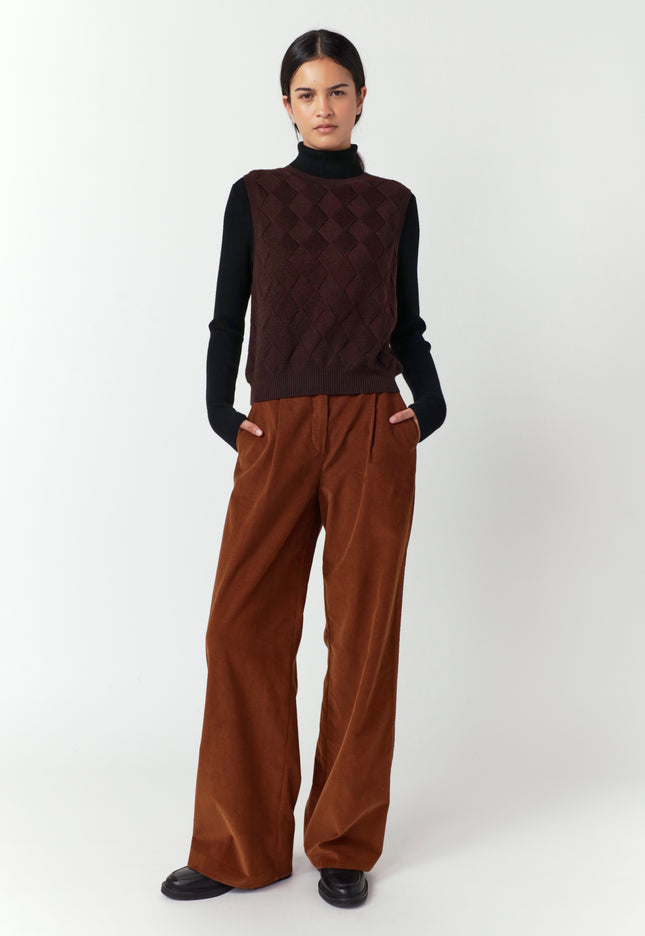 Sylvester Kubrick Trouser - Whiskey