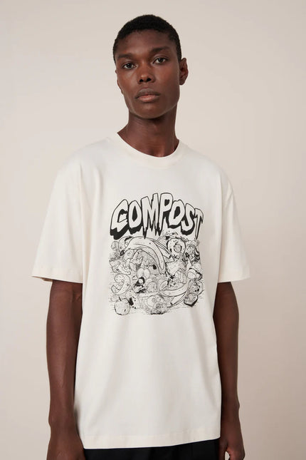 Kowtow Compost Staple Tee - Whisper
