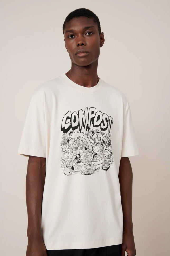 Kowtow Compost Staple Tee - Whisper