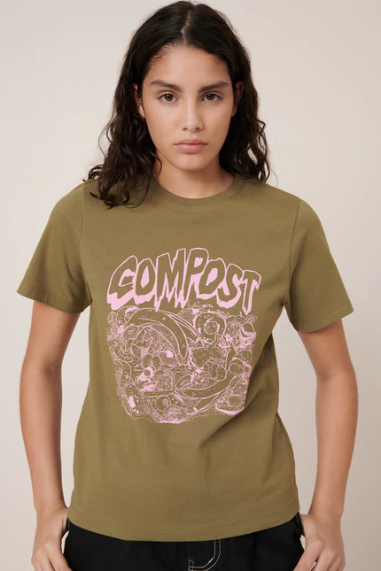 Kowtow Compost Tee - Cedar