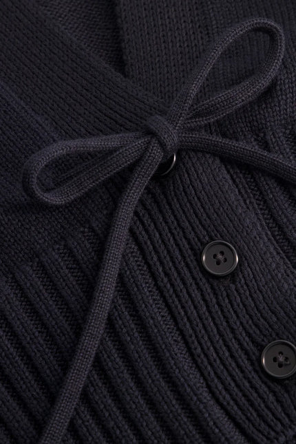 Kowtow Elworthy Vest - Black