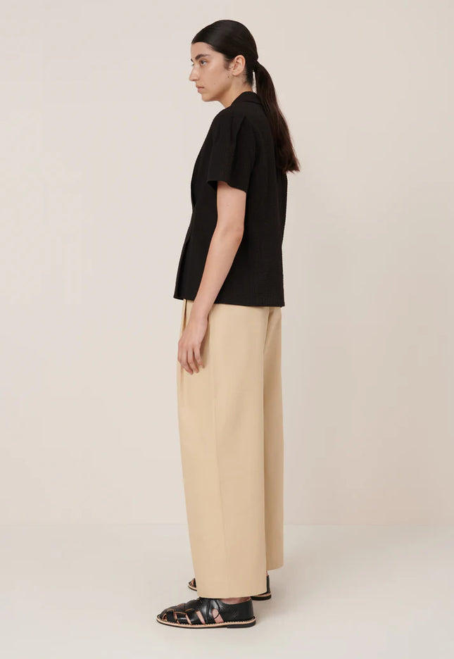 Kowtow Essence Blouse - Black