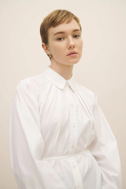 Kowtow Etude Shirt - White