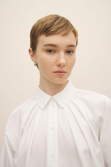 Kowtow Etude Shirt - White