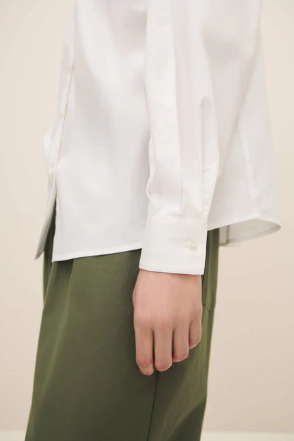 Kowtow Etude Shirt - White