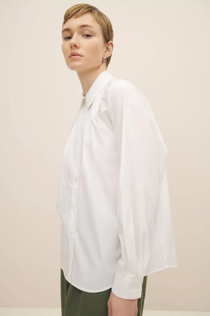 Kowtow Etude Shirt - White