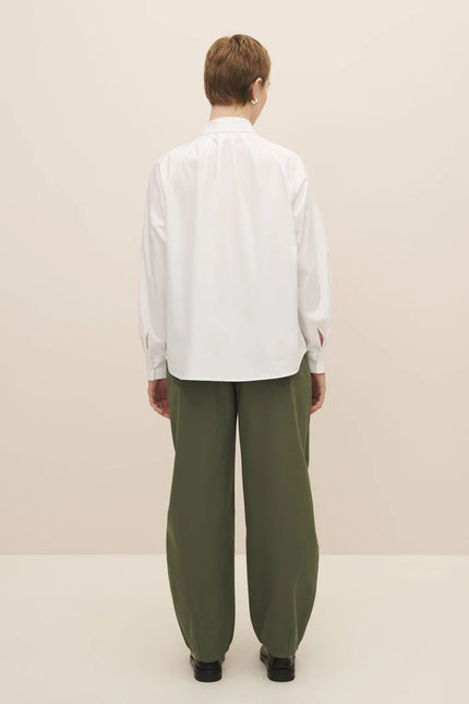 Kowtow Etude Shirt - White