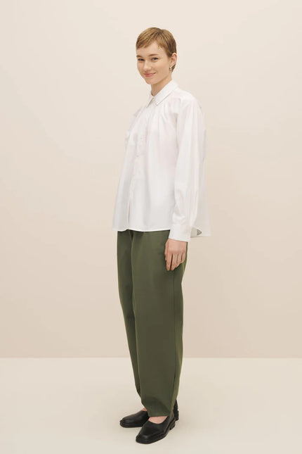 Kowtow Etude Shirt - White