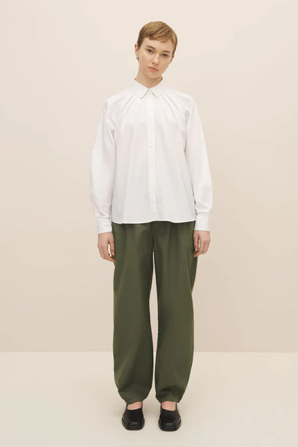 Kowtow Etude Shirt - White