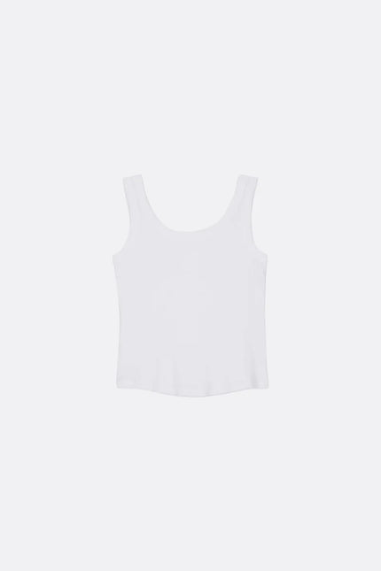 Kowtow Everyday Singlet - White