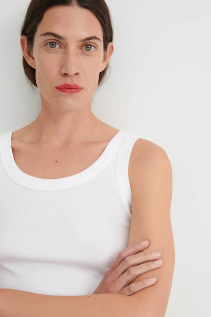 Kowtow Everyday Singlet - White
